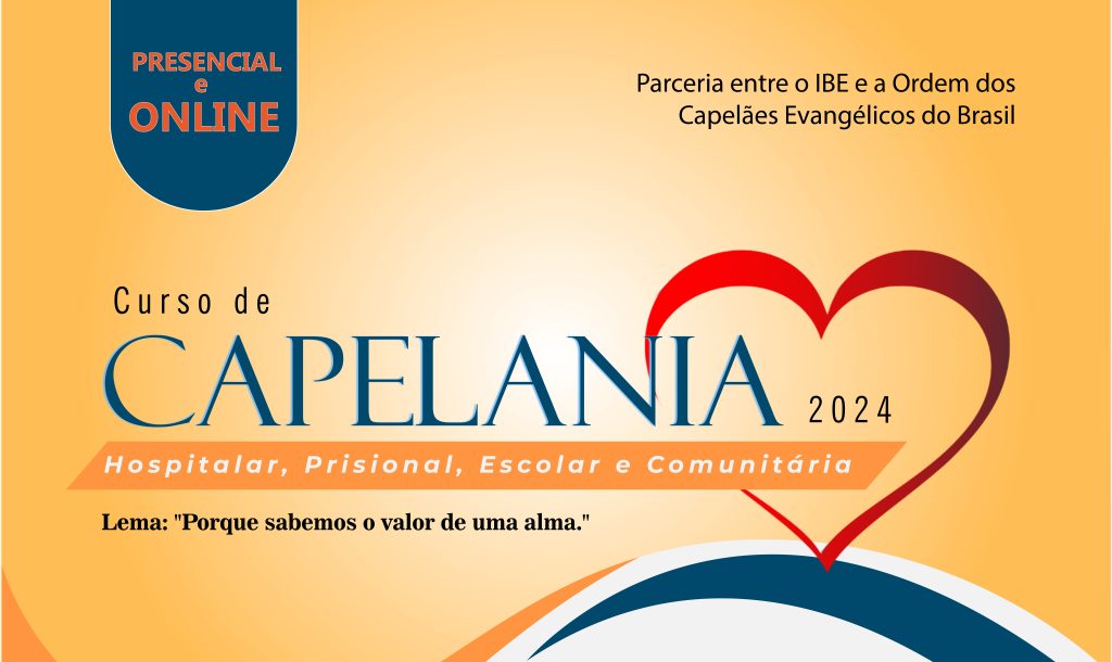 Curso de Capelania – Instituto Bíblico Esperança • IBE
